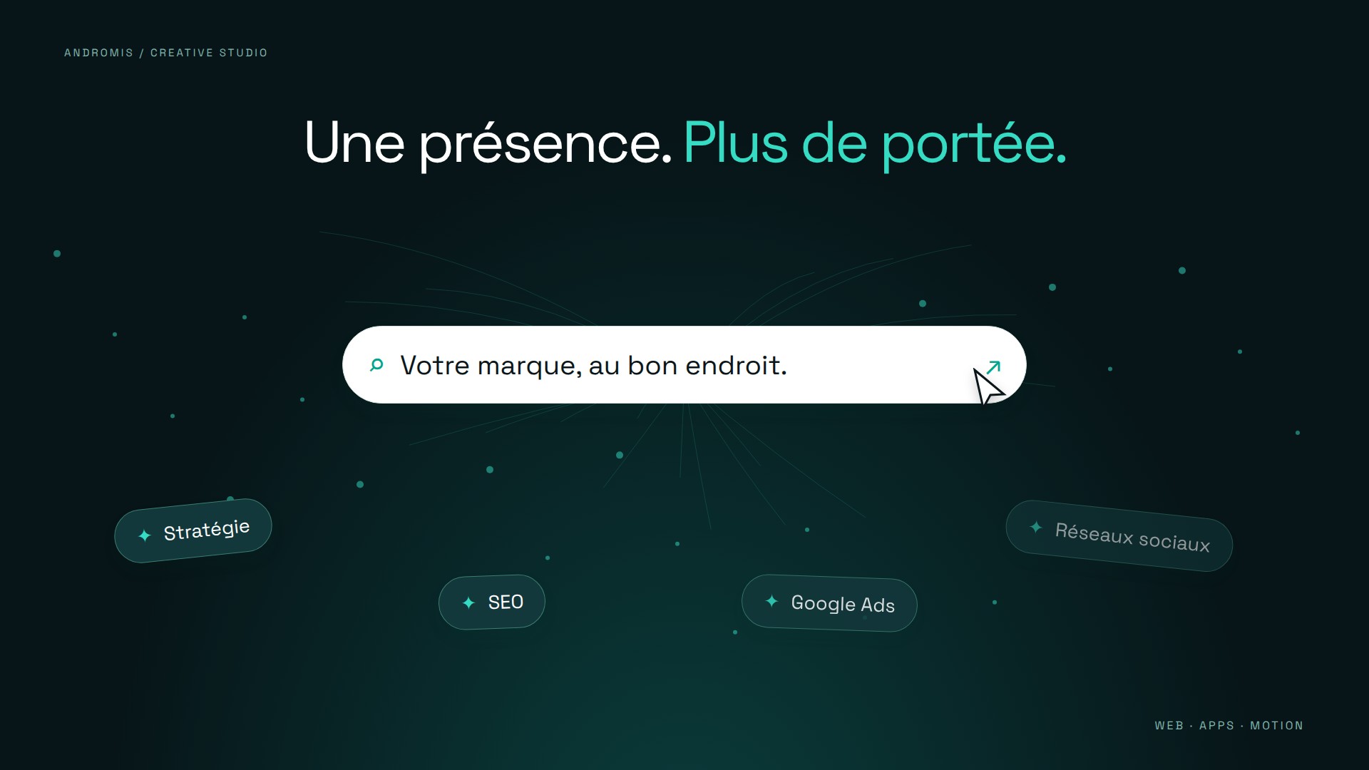 Illustration de l’expertise Marketing digital