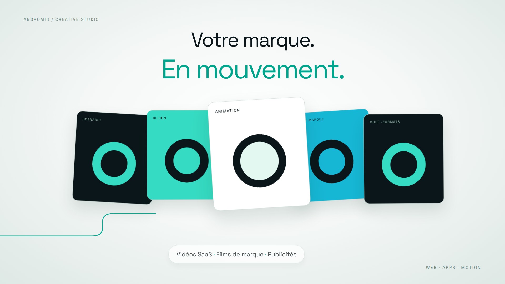 Illustration de l’expertise Vidéo motion design